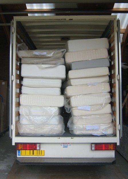 Retour Matras_Recycling Slaapkenner Theo Bot Zwaag